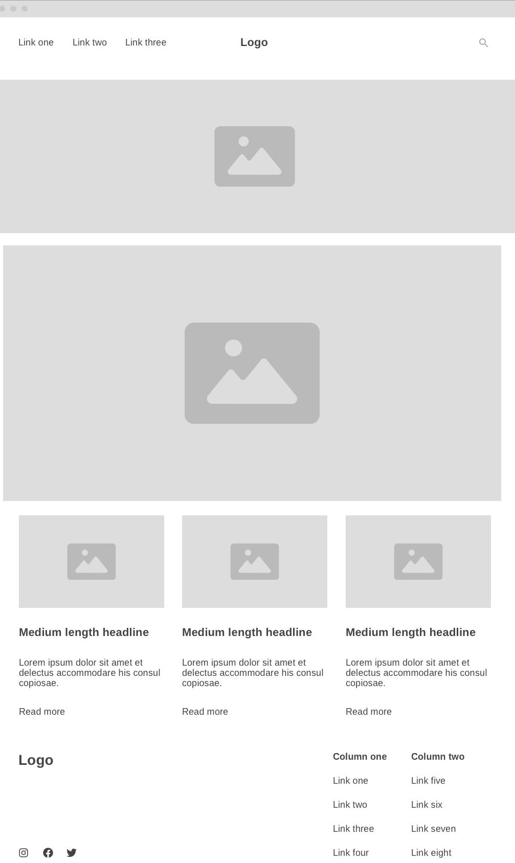 page 3 wireframe